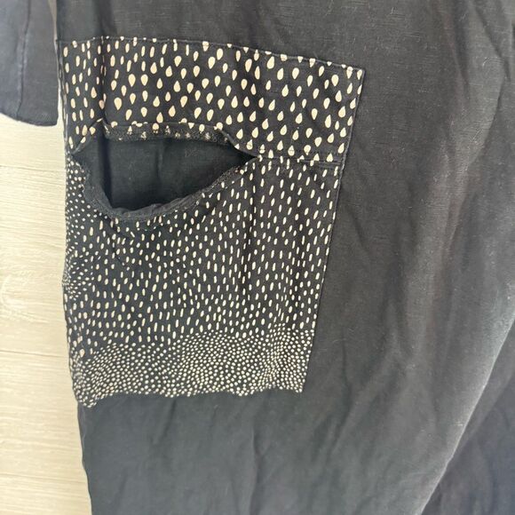 Gudrun Sjoden Polka Dot Pocket Midi Shirt Dress - Picture 4 of 6